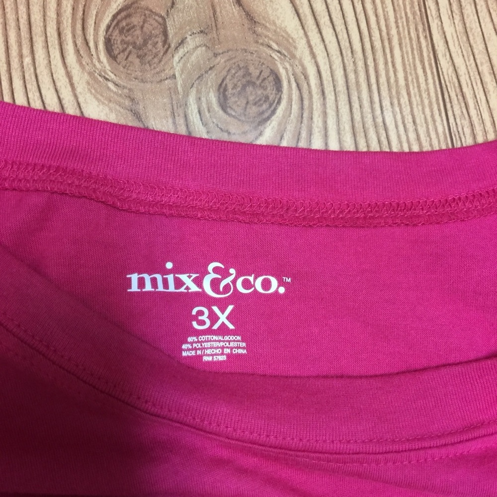 Pink Tee - Picture 2 of 2